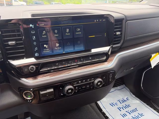 2026 Sterling Gray Metallic Chevrolet Silverado 1500 LT 4X4 Truck