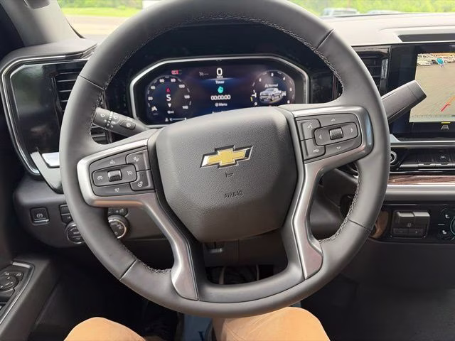 2026 Sterling Gray Metallic Chevrolet Silverado 1500 LT 4X4 Truck