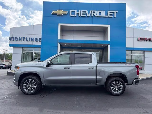 2026 Sterling Gray Metallic Chevrolet Silverado 1500 LT 4X4 Truck