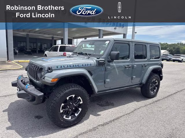 2024 Jeep Wrangler 4xe Rubicon X 4XE's photo