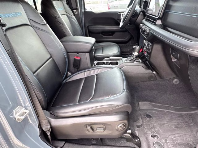 2024 Anvil Clear Coat Jeep Wrangler Rubicon 4xe 4X4 SUV