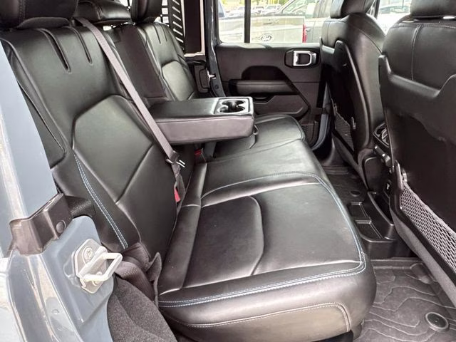 2024 Anvil Clear Coat Jeep Wrangler Rubicon 4xe 4X4 SUV