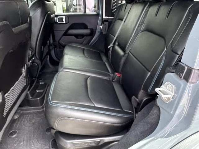 2024 Anvil Clear Coat Jeep Wrangler Rubicon 4xe 4X4 SUV