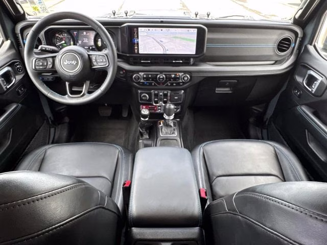 2024 Anvil Clear Coat Jeep Wrangler Rubicon 4xe 4X4 SUV