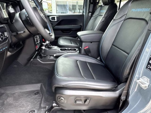 2024 Anvil Clear Coat Jeep Wrangler Rubicon 4xe 4X4 SUV