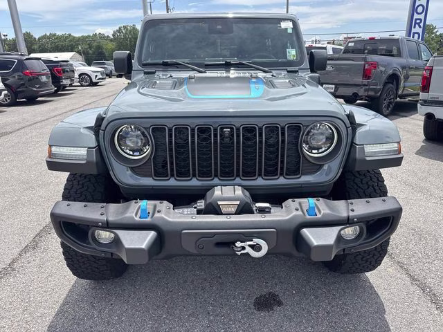 2024 Anvil Clear Coat Jeep Wrangler Rubicon 4xe 4X4 SUV