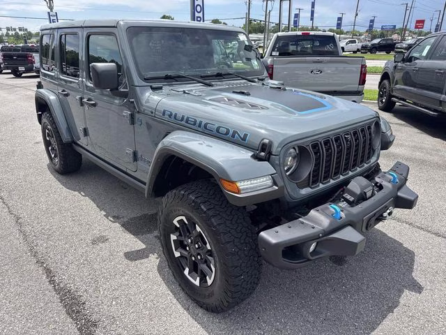 2024 Anvil Clear Coat Jeep Wrangler Rubicon 4xe 4X4 SUV