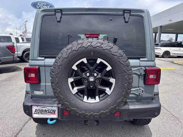 2024 Anvil Clear Coat Jeep Wrangler Rubicon 4xe 4X4 SUV