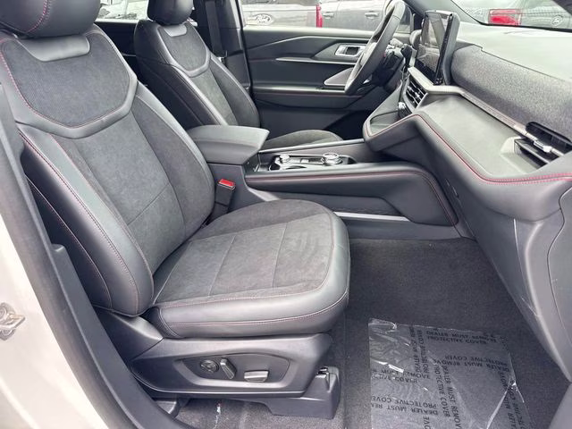 2026 White Metallic Ford Explorer ST RWD SUV
