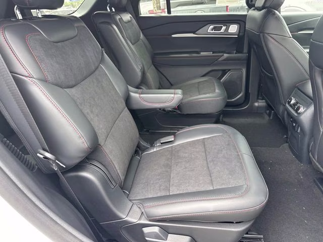 2026 White Metallic Ford Explorer ST RWD SUV