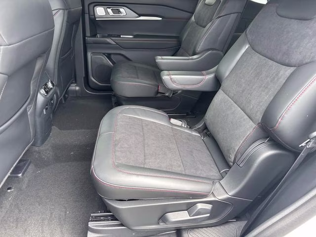2026 White Metallic Ford Explorer ST RWD SUV