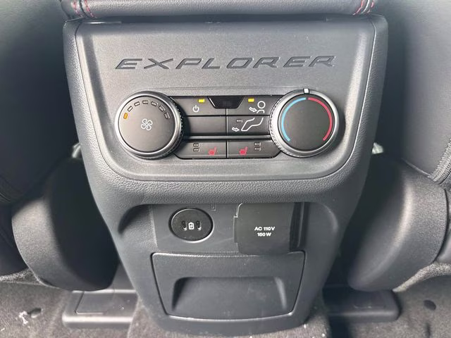 2026 White Metallic Ford Explorer ST RWD SUV
