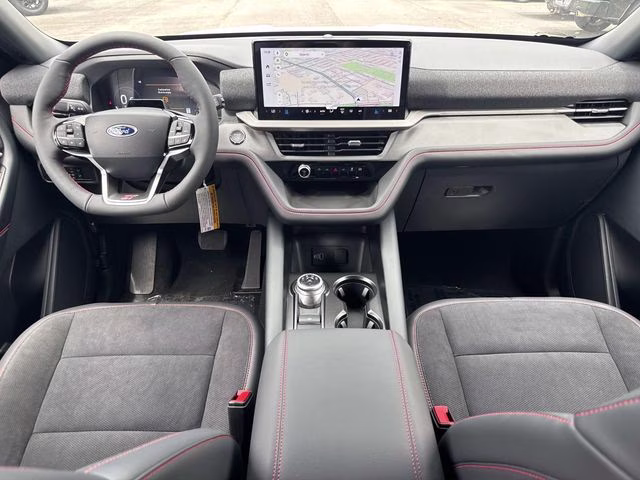 2026 White Metallic Ford Explorer ST RWD SUV