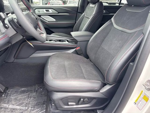 2026 White Metallic Ford Explorer ST RWD SUV