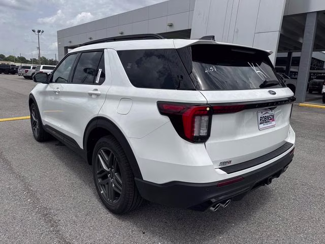 2026 White Metallic Ford Explorer ST RWD SUV
