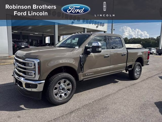 2026 Brown Ford Super Duty F-250 SRW 4X4 Truck