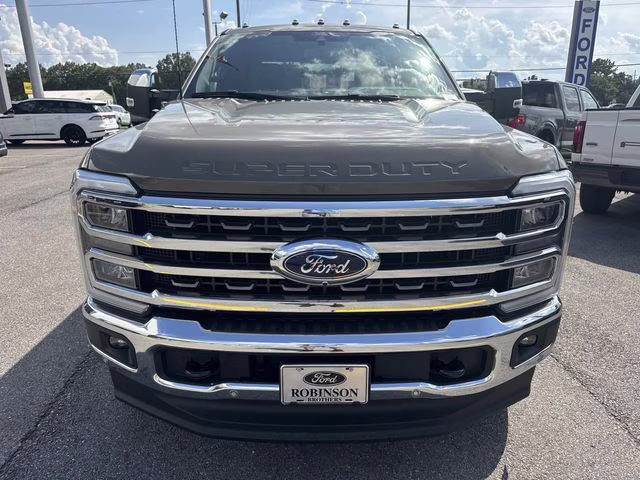 2026 Brown Ford Super Duty F-250 SRW 4X4 Truck