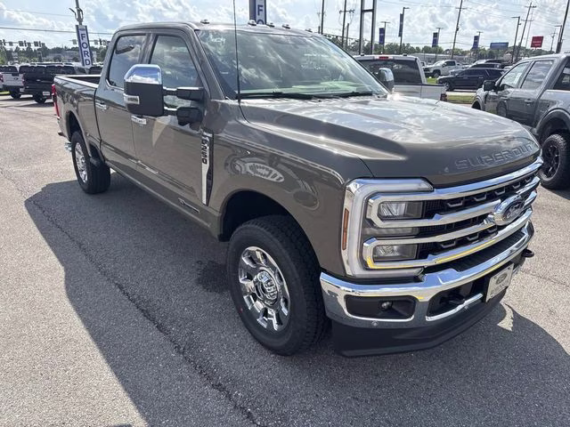 2026 Brown Ford Super Duty F-250 SRW 4X4 Truck