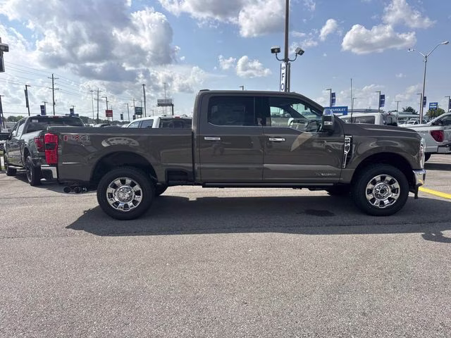 2026 Brown Ford Super Duty F-250 SRW 4X4 Truck