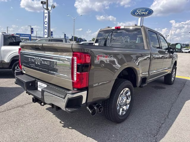 2026 Brown Ford Super Duty F-250 SRW 4X4 Truck