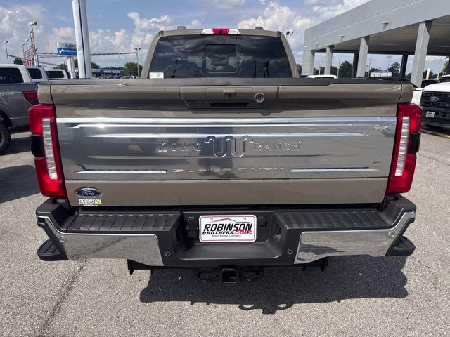 2026 Brown Ford Super Duty F-250 SRW 4X4 Truck