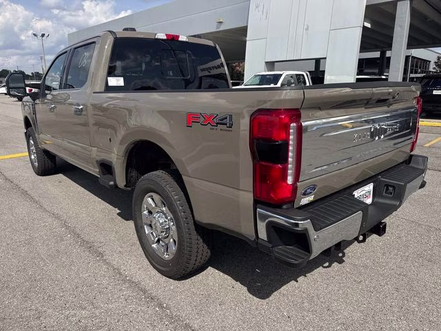 2026 Brown Ford Super Duty F-250 SRW 4X4 Truck