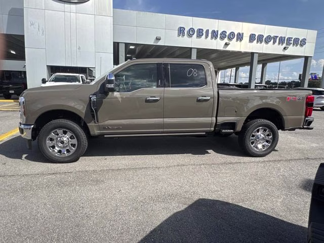 2026 Brown Ford Super Duty F-250 SRW 4X4 Truck