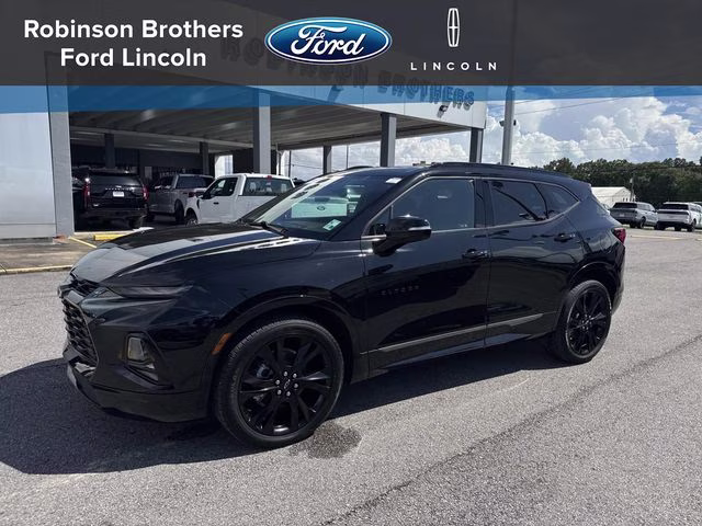 2021 Black Chevrolet Blazer RS AWD SUV