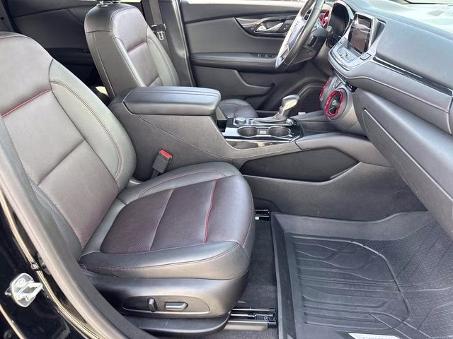 2021 Black Chevrolet Blazer RS AWD SUV