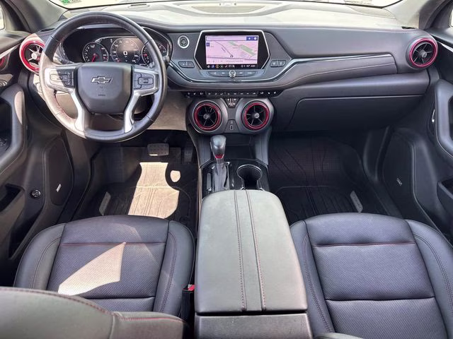 2021 Black Chevrolet Blazer RS AWD SUV