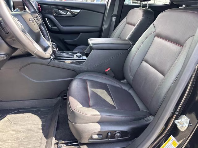 2021 Black Chevrolet Blazer RS AWD SUV
