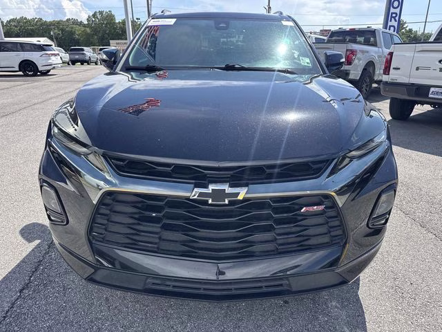 2021 Black Chevrolet Blazer RS AWD SUV