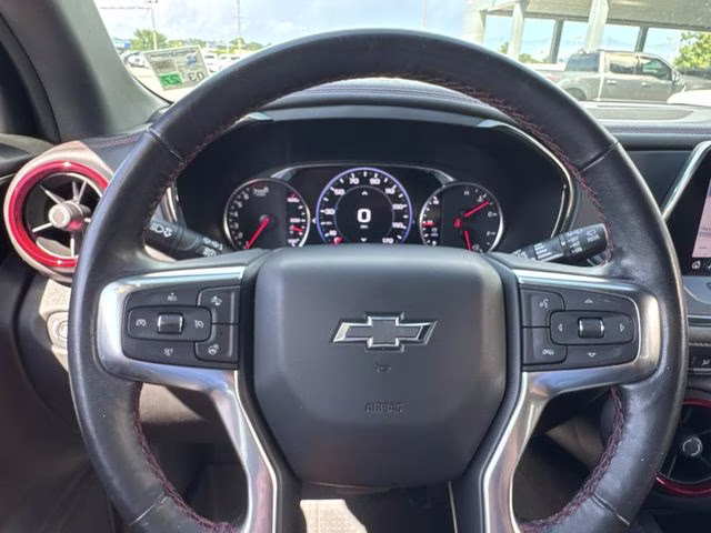 2021 Black Chevrolet Blazer RS AWD SUV