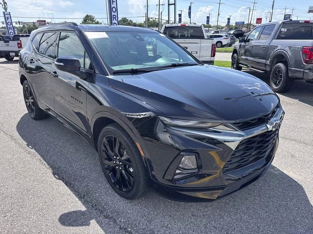 2021 Black Chevrolet Blazer RS AWD SUV