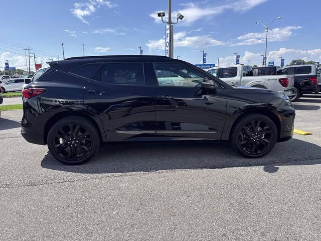 2021 Black Chevrolet Blazer RS AWD SUV