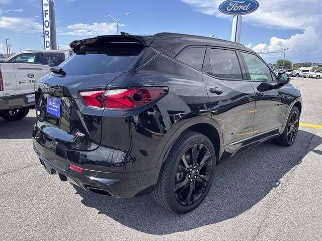 2021 Black Chevrolet Blazer RS AWD SUV