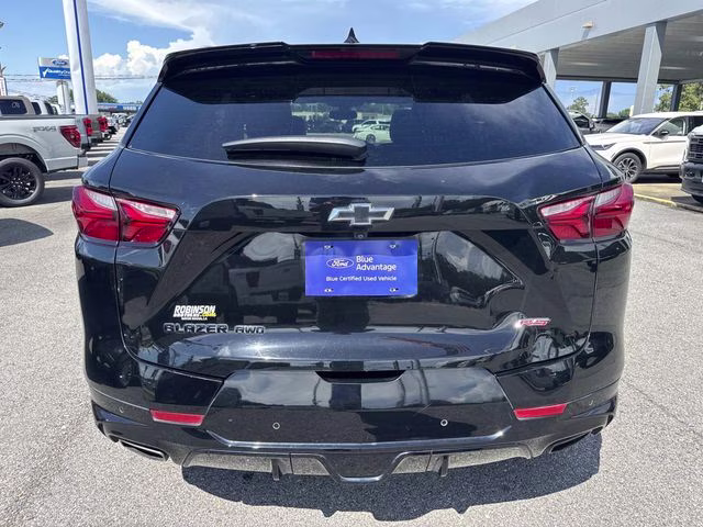 2021 Black Chevrolet Blazer RS AWD SUV