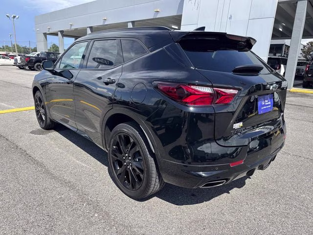 2021 Black Chevrolet Blazer RS AWD SUV
