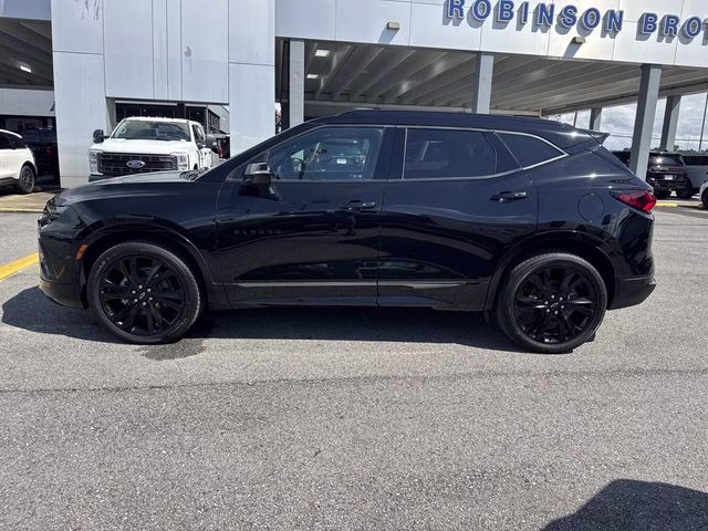 2021 Black Chevrolet Blazer RS AWD SUV