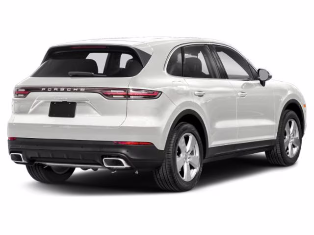 2021 White Porsche Cayenne Base AWD SUV