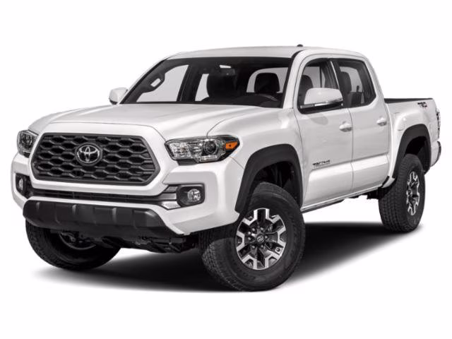 2022 Green Toyota Tacoma 4WD TRD Off Road 4X4 Truck