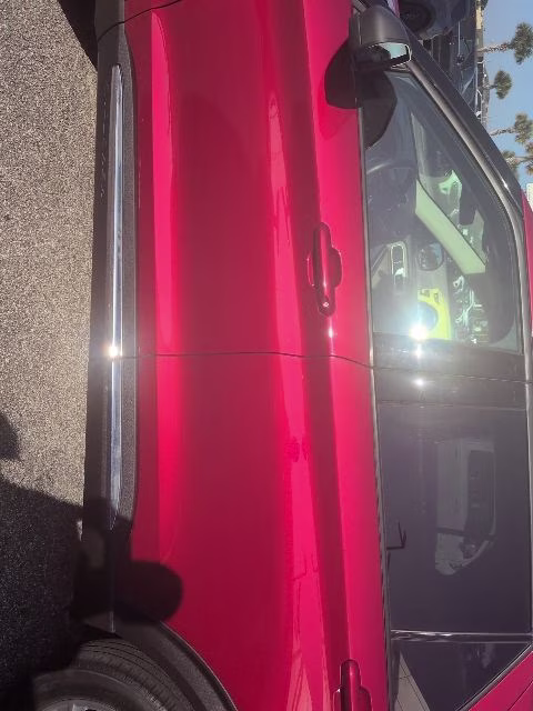 2020 Red Ford Explorer XLT RWD SUV