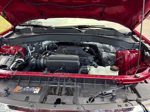 2020 Red Metallic Ford Explorer XLT RWD SUV