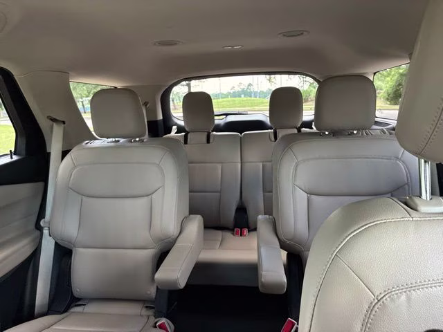 2020 Red Metallic Ford Explorer XLT RWD SUV
