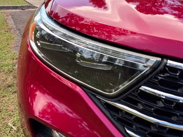 2020 Red Metallic Ford Explorer XLT RWD SUV
