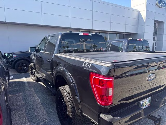 2022 Black Metallic Ford F-150 XLT 4X4 Truck