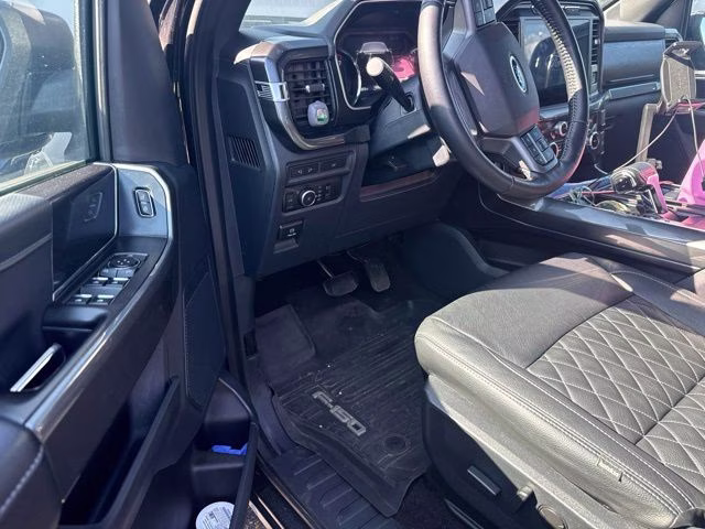 2022 Black Metallic Ford F-150 XLT 4X4 Truck