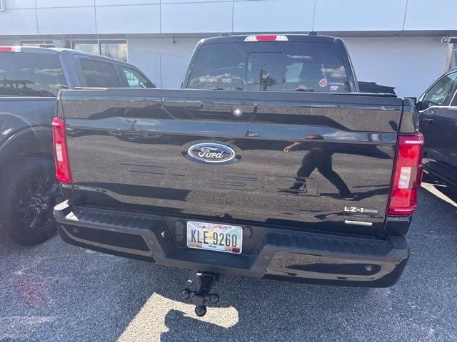 2022 Black Metallic Ford F-150 XLT 4X4 Truck