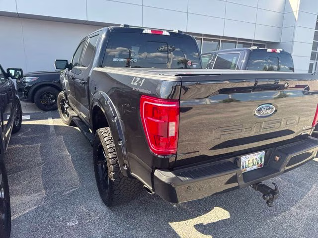 2022 Black Metallic Ford F-150 XLT 4X4 Truck