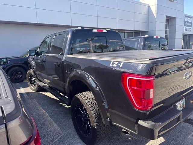 2022 Black Metallic Ford F-150 XLT 4X4 Truck